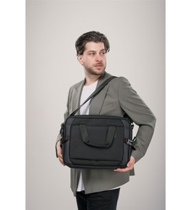 ÇÇS Siyah Unisex Evrak ve Laptop Çantası 71460