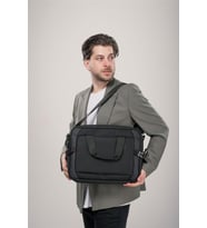 ÇÇS Siyah Unisex Evrak ve Laptop Çantası 71460