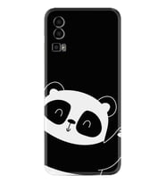 General Mobile GM 23 Kılıf Silikon Desen Özel Seri Bay Bay Panda 1784