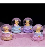 Pokemon Işıklı Kar Küresi 9 Cm Alk3399