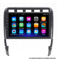 Porsche Cayenne 9 inç Android Navigasyon ve Multimedya Sistemi 2003-2010