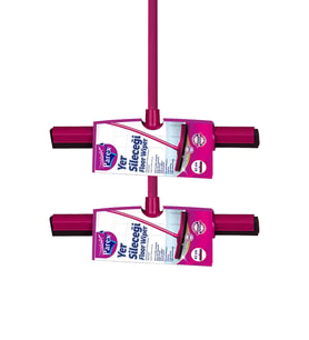 Yer Sileceği 42 cm İkili Paket