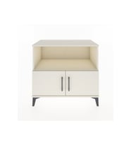 Hyperion Şifonyer 2 Raflı 2 Kapaklı 88x44x80 Aytaşı-Aytaşı