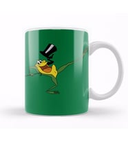 Looney Tunes Magician Frog Kupa Bardak Porselen