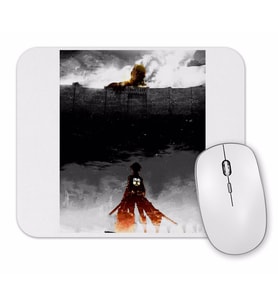 Attack On Titan Mouse Pad