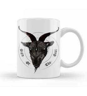Sign Of The Goat Kupa Bardak Porselen