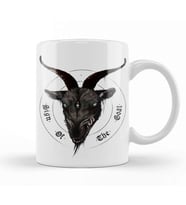 Sign Of The Goat Kupa Bardak Porselen