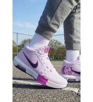 Nike Lebron Witness VIII Mens Basketball Shoes Erkek Basketbol Ayakkabısı Lila