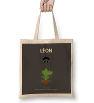 Leon Movie Silhouette Bez Çanta Uzun Saplı