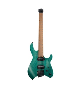 Cort Space G6Ms Sgtq Elektro Gitar Yarı Parlak Turkuaz Çantalı