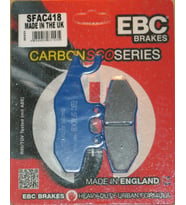 Ebc Sfac418 2008-2009 Piaggio X7 250 Uyumlu Arka Fren Balatası Karbon Balata