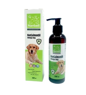 Nanbell NanSalmonOil Köpek Balık Yağı 200 Ml
