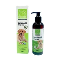 Nanbell NanSalmonOil Köpek Balık Yağı 200 Ml