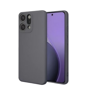 Oppo Reno 14 First Silikon - Gri