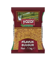 Yazar Şehriyeli Pilavlık Bulgur 1Kg