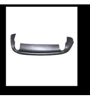 Audi Q7 S-line 2011-2015 Tampon Spoyleri Difuzor Arka 4L0807434MGRU Wisco