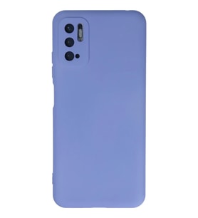 Northcity Xiaomi Redmi Note 10 5G Uyumlu Kılıf Nano içi Kadife Silikon - Lila