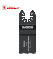 WORX WA5016 Çok Amaçlı Raspalama Makinası İçin 35x40mm Ahşap ve PVC Universal Hassas Kesme Bıçağı