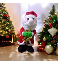 VIP KALİTE DANS EDEN SAKSAFON ÇALAN NOEL BABA MÜZİKLİ NOEL BABA NOEL BABA YILBAŞI SÜSLERİ