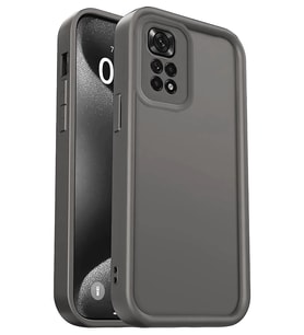 Redmi 10 2022 Kılıf Viera Silikon - Gri