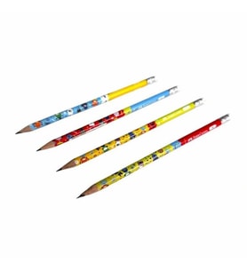 Faber-Castell Kurşun Kalem Silgili Robot 2B 5244 000072