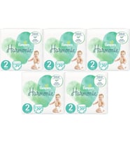 Prima Pampers Harmonie Bebek Bezi Beden:2 (4-8KG) Mini 195 Adet Mega Ultra Fırsat Pk