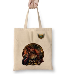 Miss Fortune LoL League Of Legends Bez Çanta Uzun Saplı