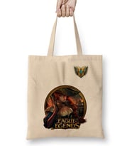 Miss Fortune LoL League Of Legends Bez Çanta Uzun Saplı