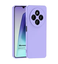 Microsonic Xiaomi Redmi 14C Kılıf Groovy Soft Lila (Lila)