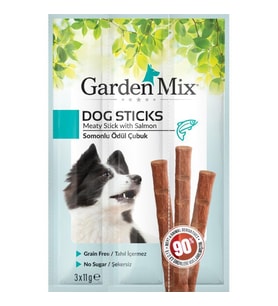 Gardenmix Somonlu Köpek Stick Ödül 3*11gr