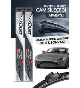 Aston Martin Vantage(Coupe) 2018-Sonrası Uyumlu Silecek Takımı 650MM/650MM S13