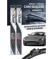 Aston Martin Vantage(Coupe) 2018-Sonrası Uyumlu Silecek Takımı 650MM/650MM S13
