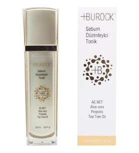 Burock Doğal Gül Yağlı Nemlendirici Tonik 100 ml