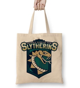 Slytherin Bez Çanta Uzun Saplı
