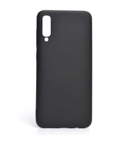 Xiaomi Mi 9 Kılıf Özel Tasarım İçi Kadife Esnek Yumuşak Pürüzsüz (Siyah)