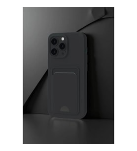 İphone 16 Pro Kılıf Kelvin Kartvizitli  - Açık Yeşil