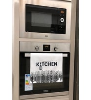 Valerine Life Kişiye İsme Özel Kitchen Mutfak Kurulama ve Fırın Beyaz El Havlusu %100 Pamuk 35x50cm