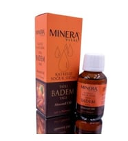Minera Vital Tatlı Badem Yağı 50 ml (Soğuk Pres)