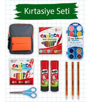 Temel Çantalı Okul Kırtasiye Seti 2