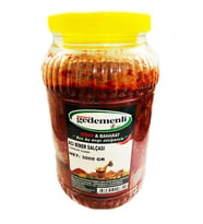GÜNEŞ KURUSU EV TİPİ ACI BİBER SALÇASI 3 KG