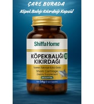 Köpek Balığı Kıkırdağı Kapsül (60 kapsül)