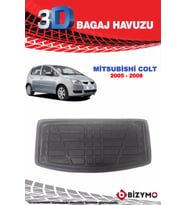 Mitsubishi Colt 2005-2008 3D Bagaj Havuzu Bizymo