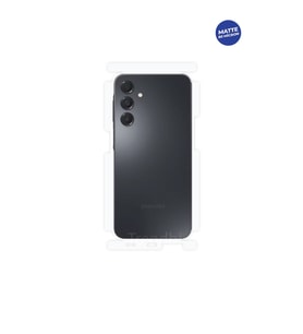 Samsung Galaxy A16 Mat Arka ve Yan Koruyucu TPU Film