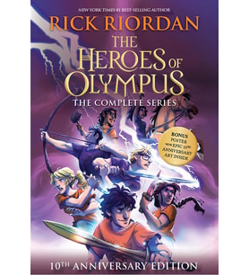Heroes Of Olympus Paperback Boxed Set, The-10Th Anniversary Edition (Krem)