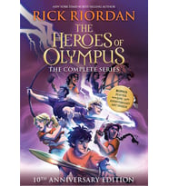Heroes Of Olympus Paperback Boxed Set, The-10Th Anniversary Edition (Krem)