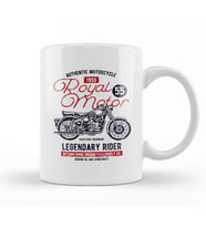 Royal Motor Legendary Rider Kupa Bardak Porselen