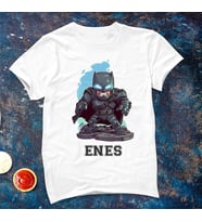 Batman Tişörtü ( Çocuk - Büyük ) Kişiye Özel