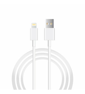 ScHitec X74 UsbA to İphone Lightning 2Metre Data ve Hızlı Şarj Kablosu Beyaz