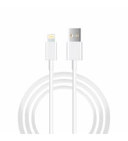 ScHitec X74 UsbA to İphone Lightning 2Metre Data ve Hızlı Şarj Kablosu Beyaz