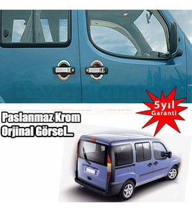 Fiat Doblo Kapı Kolu Kromu Nikelajı 2001-2009